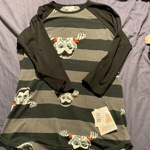 NWT lularoe Randy Tee- Halloween edition